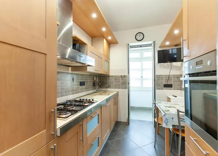 Apartment Appia Nuova Lucrezia Rom